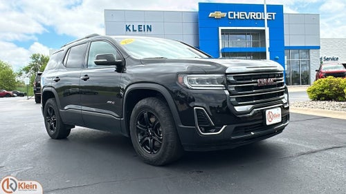 2022 GMC Acadia AT4