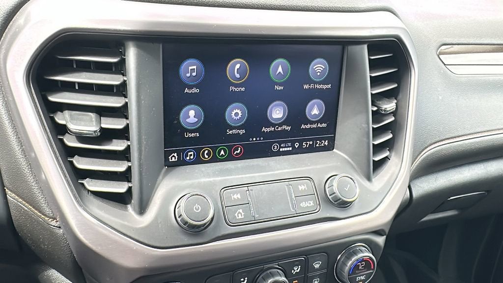 2022 GMC Acadia AT4