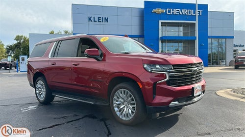 2024 Chevrolet Suburban LT