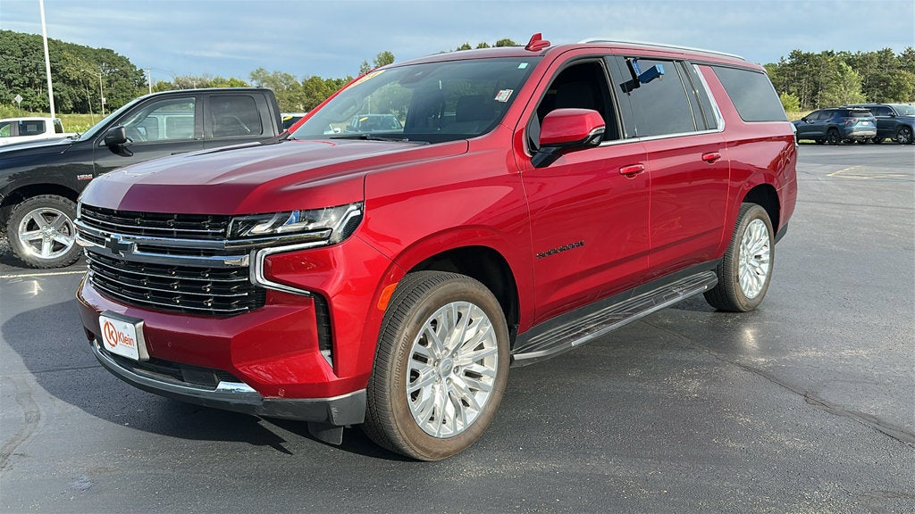 2024 Chevrolet Suburban LT