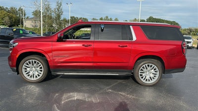 2024 Chevrolet Suburban LT