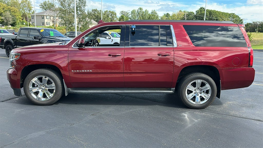 2016 Chevrolet Suburban LT