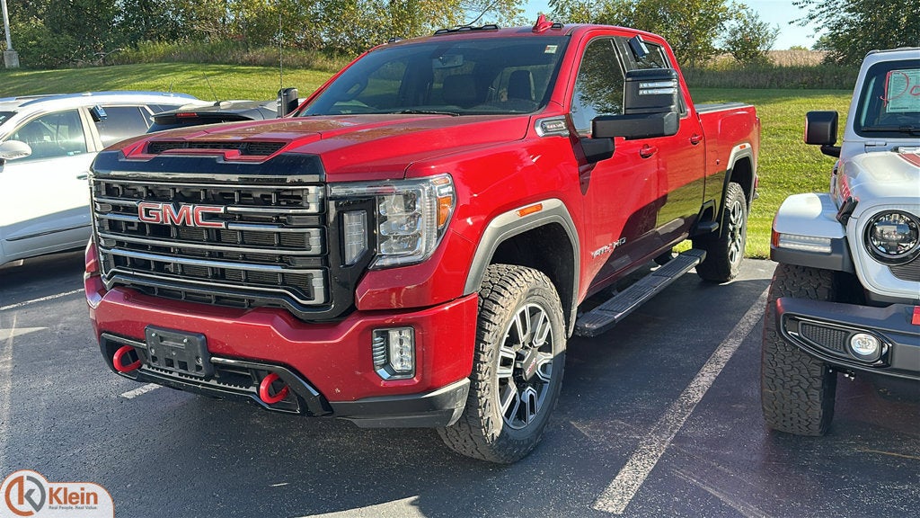 2022 GMC Sierra 2500HD