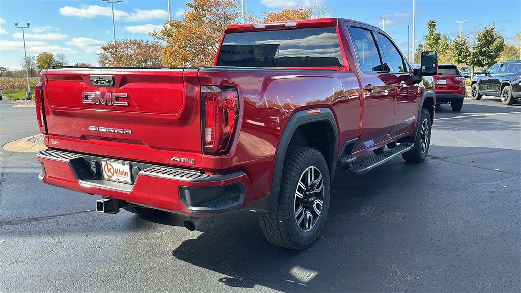 2022 GMC Sierra 2500 HD AT4
