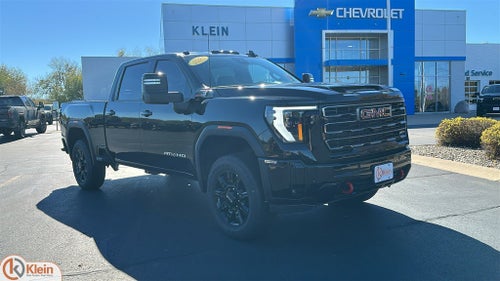 2025 GMC Sierra 2500 HD AT4