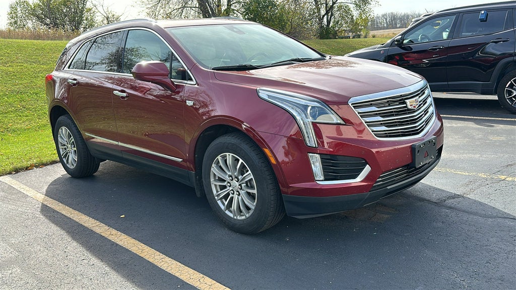 2017 Cadillac XT5 Luxury AWD