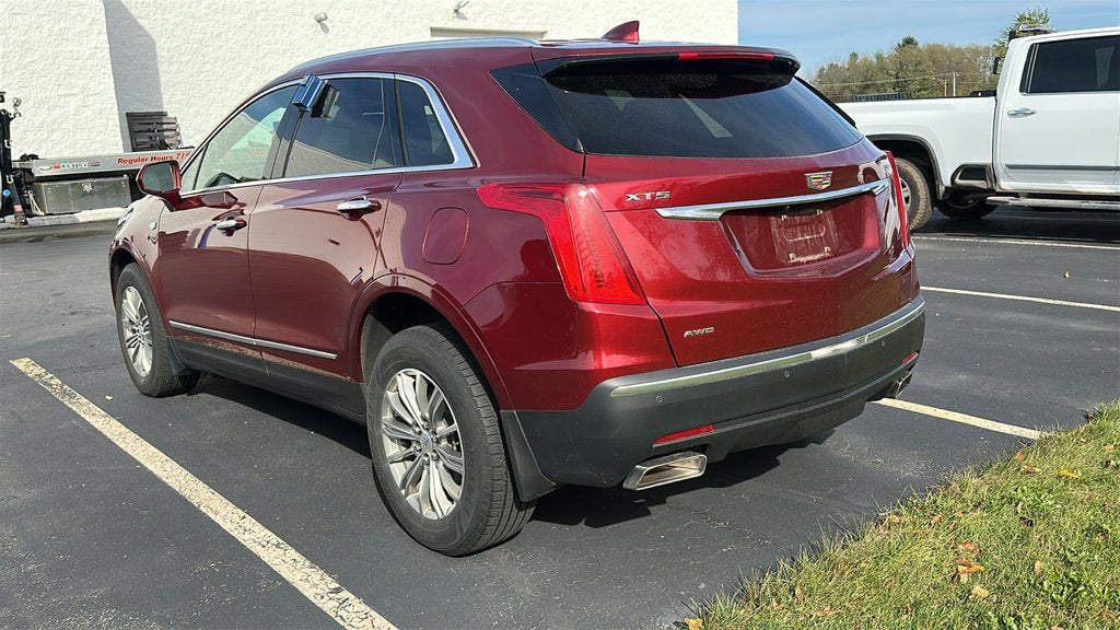 2017 Cadillac XT5 Luxury AWD