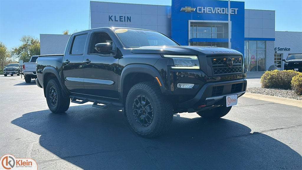 2023 Nissan Frontier PRO-4X