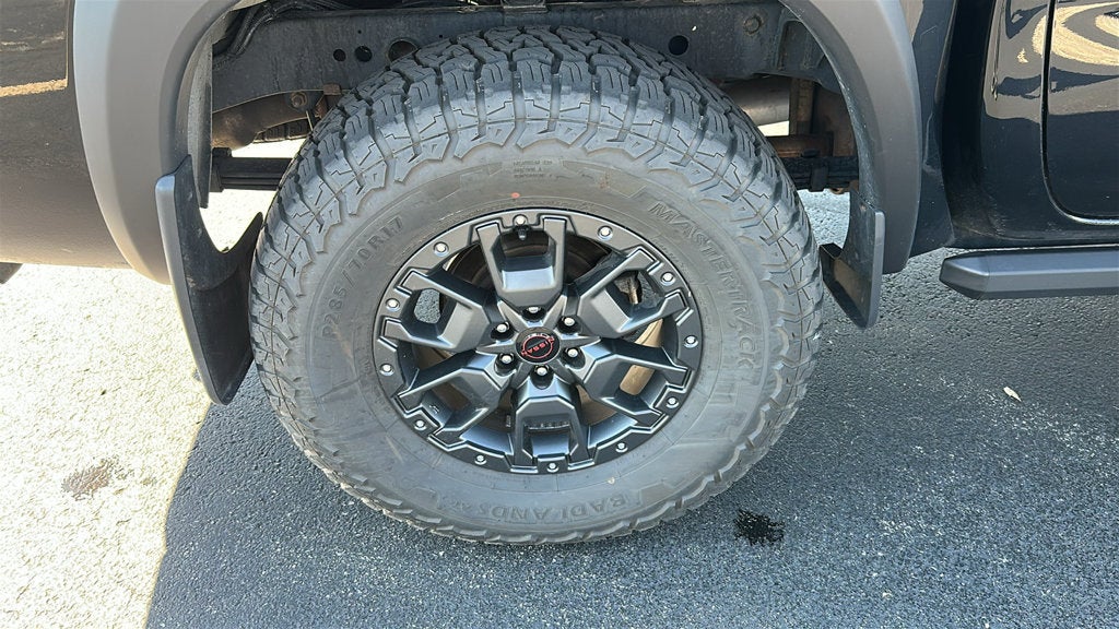 2023 Nissan Frontier PRO-4X