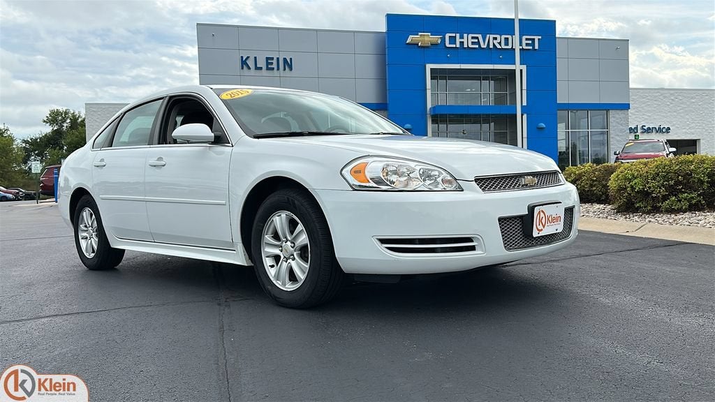 2015 Chevrolet Impala LS