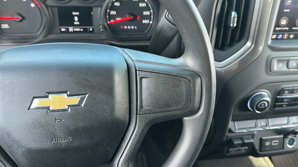 2025 Chevrolet Silverado 2500 HD Custom