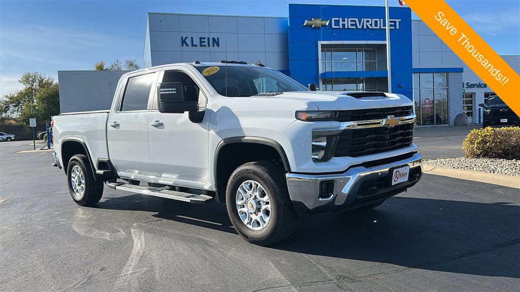 2025 Chevrolet Silverado 3500HD