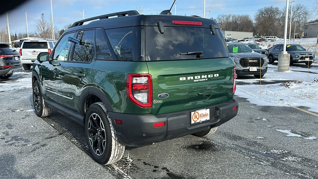 2025 Ford Bronco Sport Outer Banks