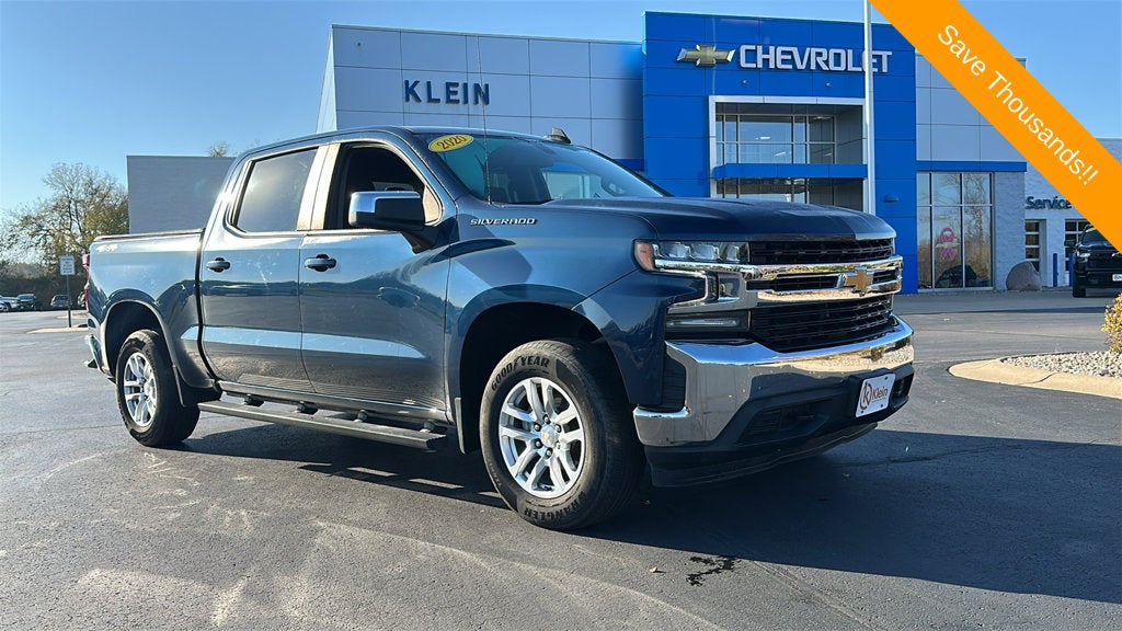 2021 Chevrolet Silverado 1500