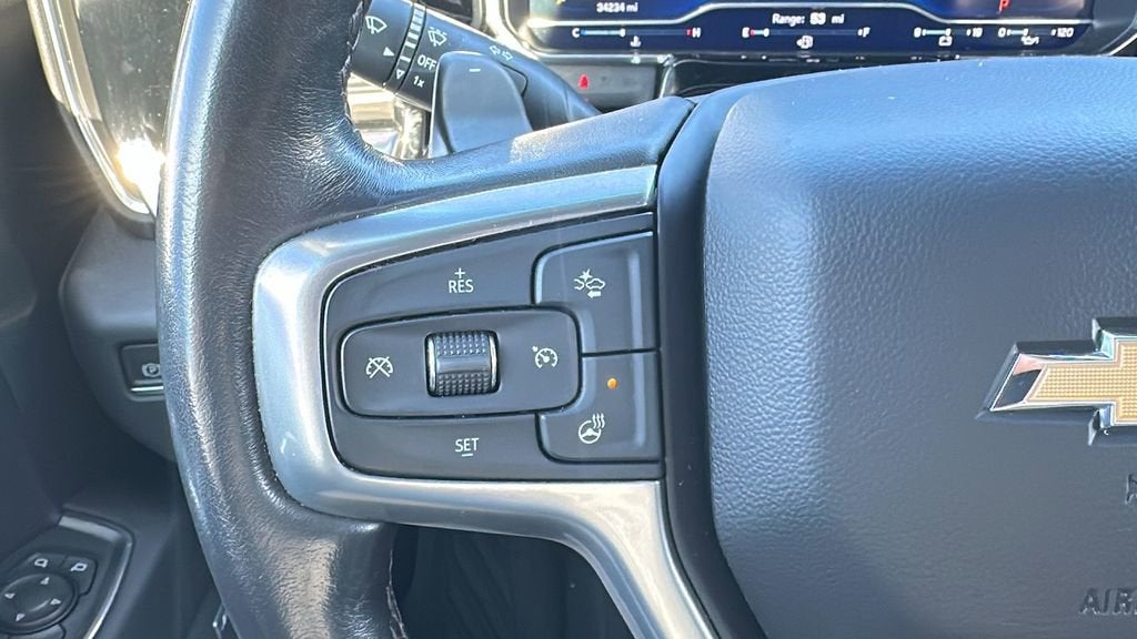 2022 Chevrolet Silverado 1500 LTZ