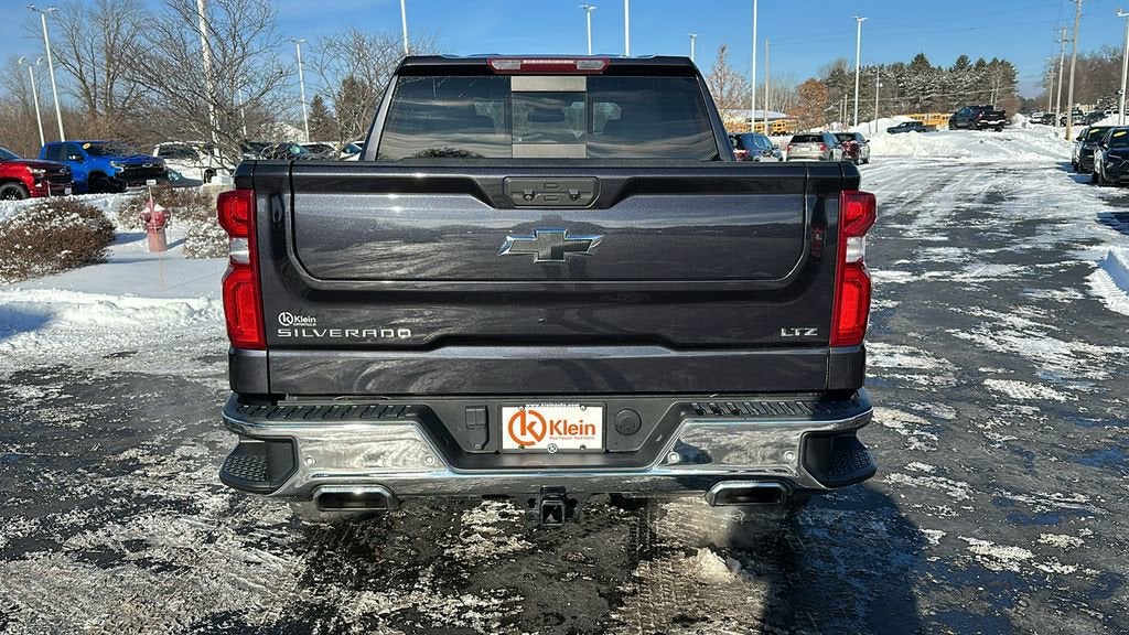 2022 Chevrolet Silverado 1500 LTZ