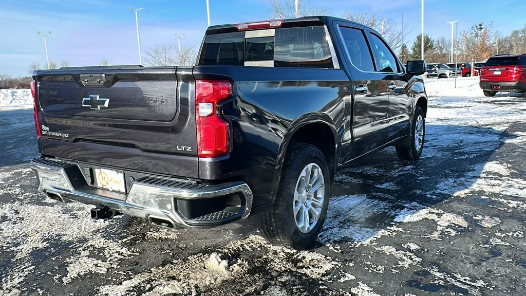 2022 Chevrolet Silverado 1500 LTZ