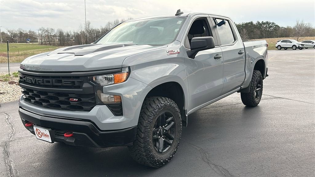 2025 Chevrolet Silverado 1500 Custom Trail Boss