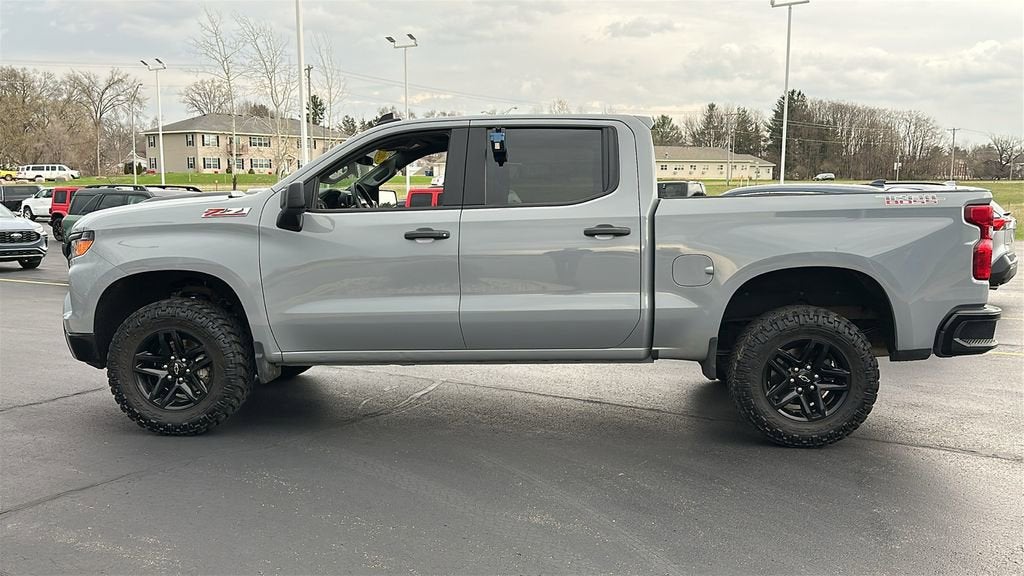 2025 Chevrolet Silverado 1500 Custom Trail Boss