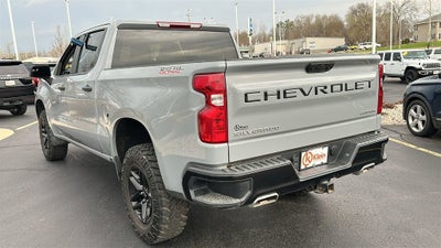 2025 Chevrolet Silverado 1500 Custom Trail Boss