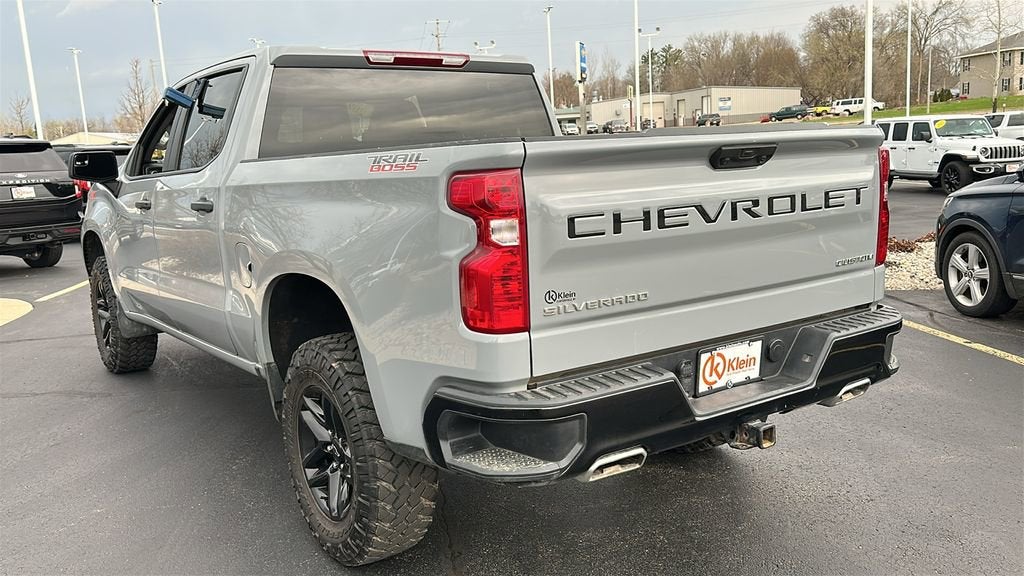 2025 Chevrolet Silverado 1500 Custom Trail Boss