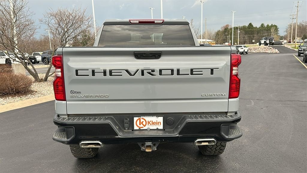 2025 Chevrolet Silverado 1500 Custom Trail Boss