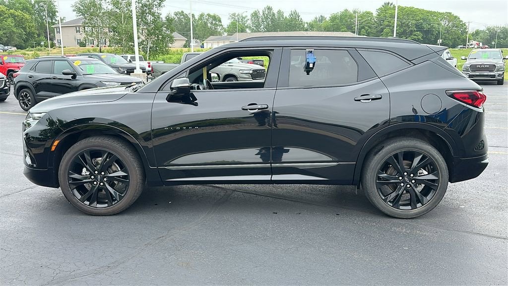 2022 Chevrolet Blazer RS