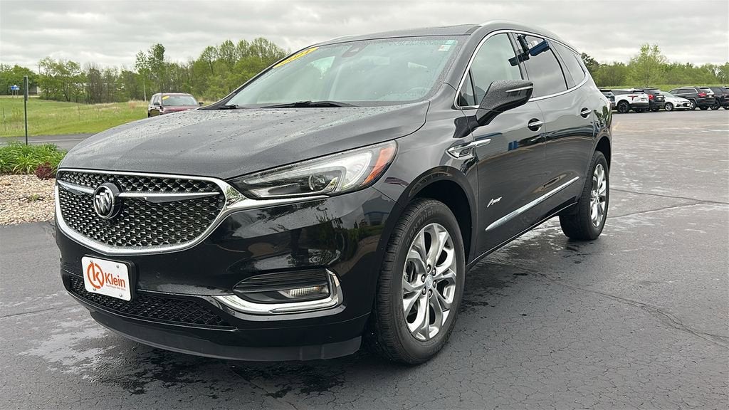 2021 Buick Enclave Avenir