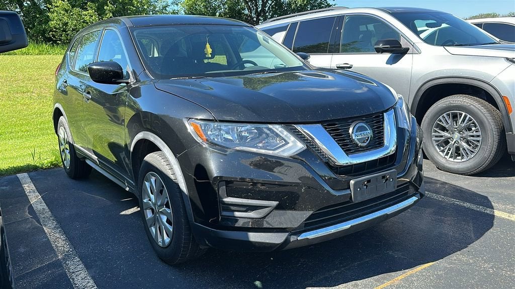 2018 Nissan Rogue S