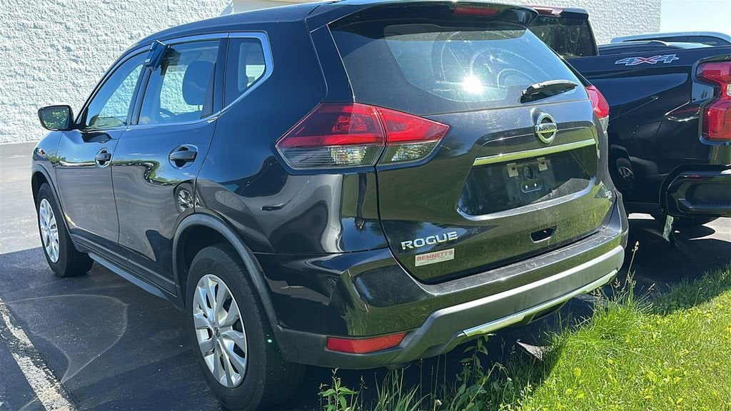 2018 Nissan Rogue S