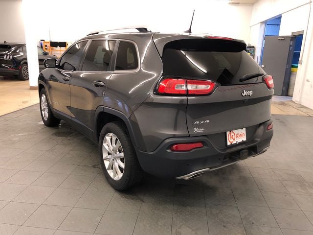 2016 Jeep Cherokee Limited TOW PACKAGE