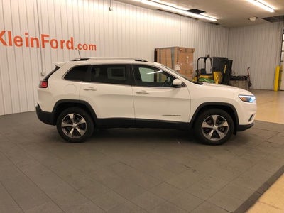 2020 Jeep Cherokee Limited ROOF