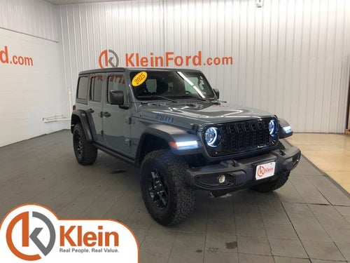2025 Jeep Wrangler Willys 4xe CONVERTIBLE HARDTOP