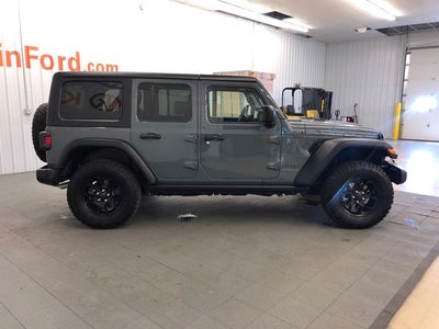 2025 Jeep Wrangler Willys 4xe CONVERTIBLE HARDTOP