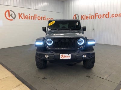 2025 Jeep Wrangler Willys 4xe CONVERTIBLE HARDTOP