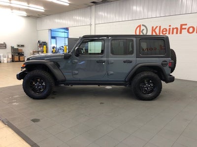 2025 Jeep Wrangler Willys 4xe CONVERTIBLE HARDTOP