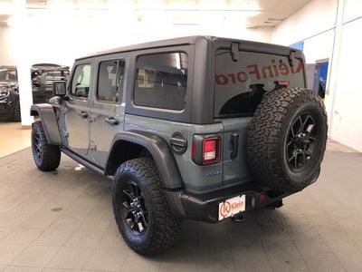 2025 Jeep Wrangler Willys 4xe CONVERTIBLE HARDTOP