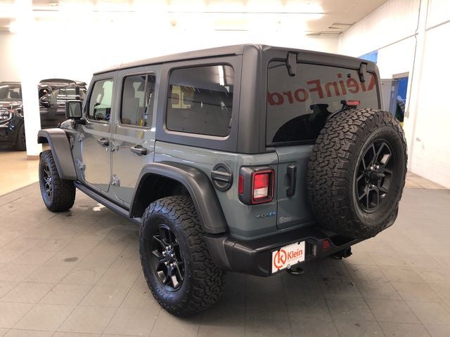 2025 Jeep Wrangler Willys 4xe CONVERTIBLE HARDTOP