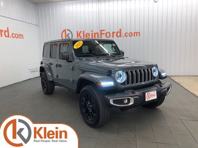 2025 Jeep Wrangler Sahara 4xe SAFETY GROUP/TARGA ROOF