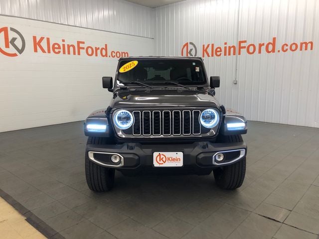 2025 Jeep Wrangler Sahara 4xe CONVERTIBLE HARDTOP