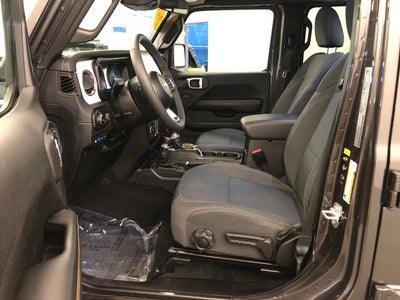 2025 Jeep Wrangler Sahara 4xe CONVERTIBLE HARDTOP