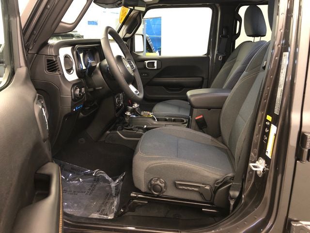 2025 Jeep Wrangler Sahara 4xe CONVERTIBLE HARDTOP
