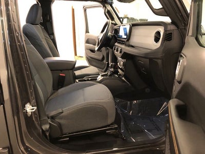 2025 Jeep Wrangler Sahara 4xe CONVERTIBLE HARDTOP