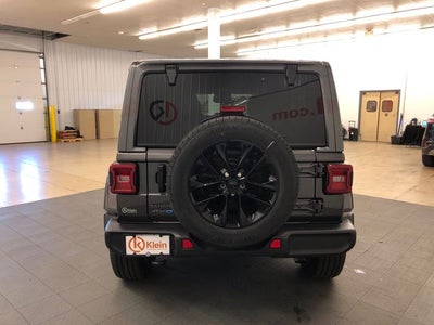 2025 Jeep Wrangler Sahara 4xe CONVERTIBLE HARDTOP