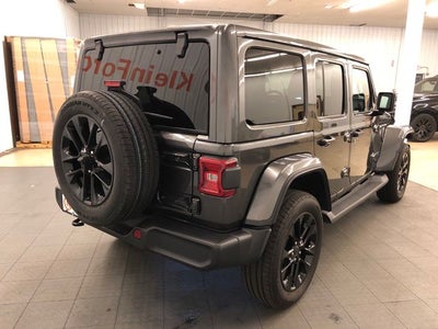 2025 Jeep Wrangler Sahara 4xe CONVERTIBLE HARDTOP