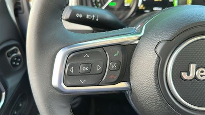 2025 Jeep Wrangler Sahara 4xe TARGA ROOF