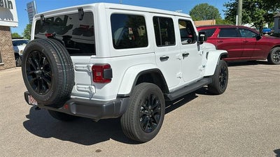 2025 Jeep Wrangler Sahara 4xe TARGA ROOF