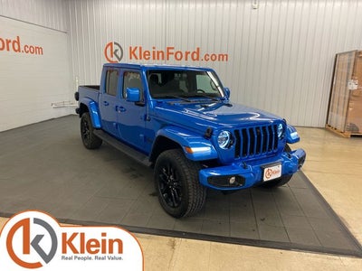 2022 Jeep Gladiator Overland TOW PACKAGE