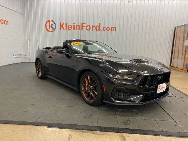 2024 Ford Mustang GT Premium BRONZE PACKAGE