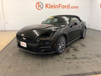 2026 Ford Mustang EcoBoost Premium